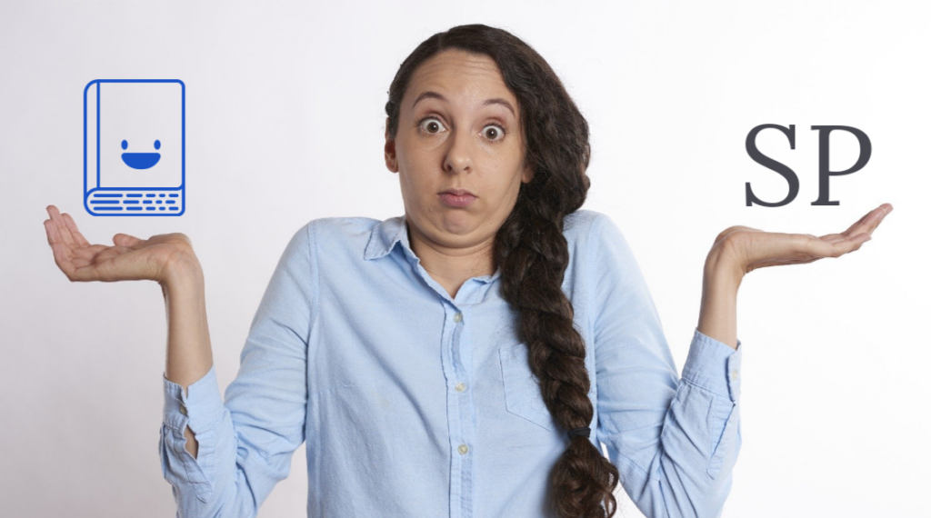 Femme qui a l'air perdu et ne sait pas ce qu'est le service presse