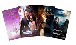 Collection de romans fantasy et romance